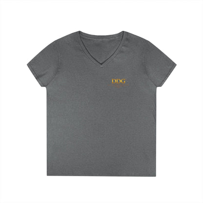DDG Certified Degenerate Womens V-Neck T-Shirt