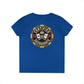 DDG Certified Degenerate Womens V-Neck T-Shirt