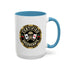 Certified Degenerate Gamblers Coffee Mug — Funny Novelty 11/15 oz