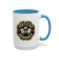 Certified Degenerate Gamblers Coffee Mug — Funny Novelty 11/15 oz