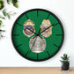 DSNY Superintendent/Supervisor/Sanitation Worker Wall Clock Personalized  - Green