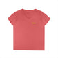 DDG Certified Degenerate Womens V-Neck T-Shirt