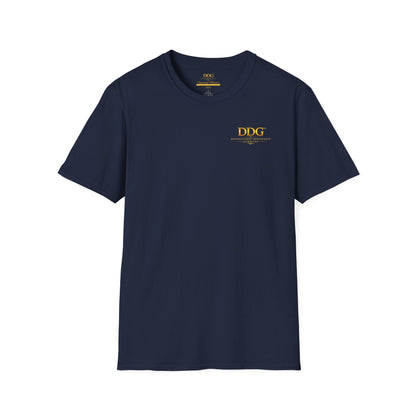DDG™ - Distinguished Degenerate Gamblers Tee for Founding Members - 3D Print Solutions LLC