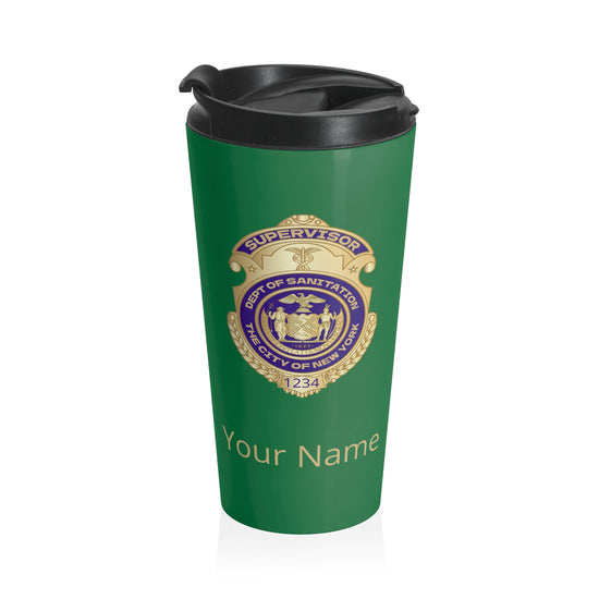 DSNY - Supervisor Personalized Travel Cup