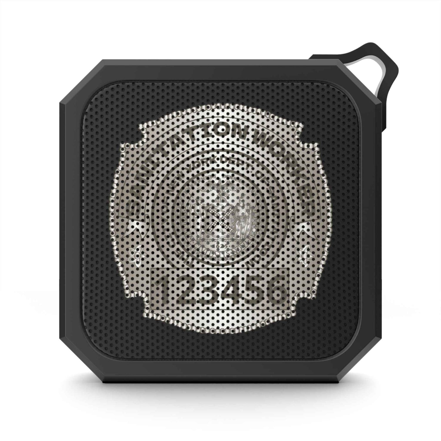 DSNY Sanitation Worker Cutsomized - Outdoor Bluetooth Speaker