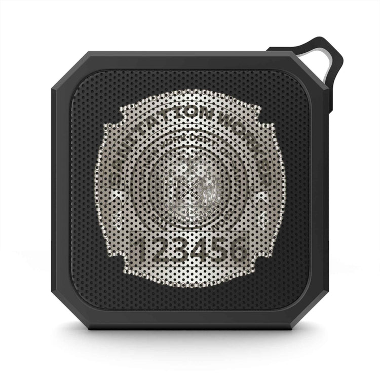 DSNY Sanitation Worker Cutsomized - Outdoor Bluetooth Speaker