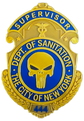 NYC Sanitation Badge – 3D Printed DSNY Replica | Retirement, Promotion & Display Piece image 5