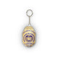 DSNY Superintendent Badge Personalized Mini Plush Keychain