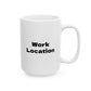 Personalized DSNY Sanitation Worker Mug — Custom Name & Badge Number (11oz/15oz) - Color Logo