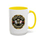 Certified Degenerate Gamblers Coffee Mug — Funny Novelty 11/15 oz
