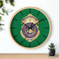 DSNY Supervisor Wall Clock Personalized  - Green