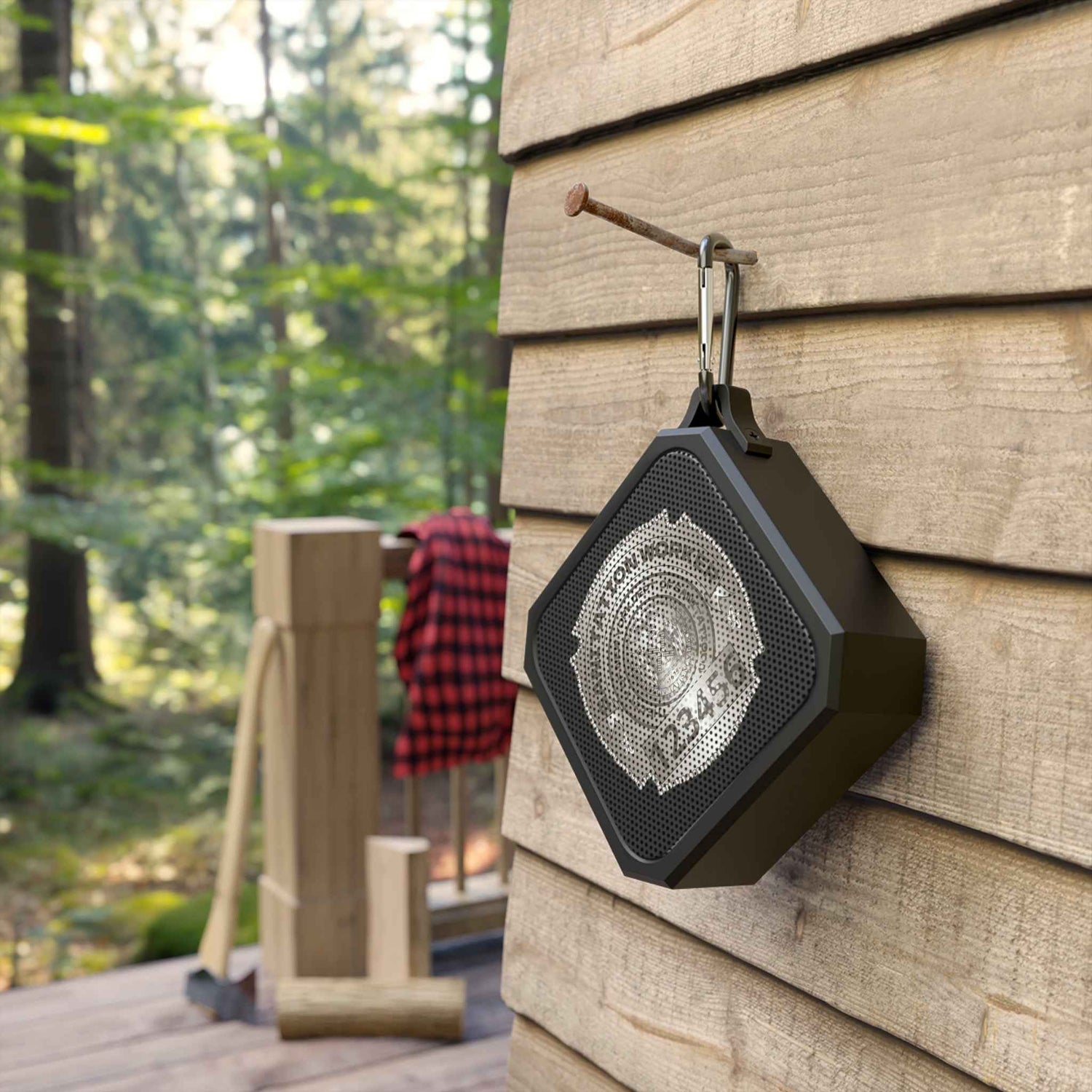 DSNY Sanitation Worker Cutsomized - Outdoor Bluetooth Speaker