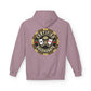 Certified Degenerate Hoodie - Poker Skull Chip Graphic