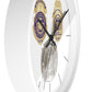 DSNY Superintendent/Supervisor/Sanitation Worker Wall Clock Personalized  - White