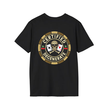DDG™ - Founding Member Tee — Distinguished Degenerate Gamblers™