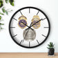 DSNY Superintendent/Supervisor/Sanitation Worker Wall Clock Personalized  - White