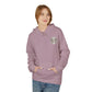 Personalized NY Strongest Green Stripe American Flag Fleece Hoodie with Sanitation Worker Badge - 3D Print Solutions LLC