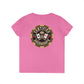 DDG Certified Degenerate Womens V-Neck T-Shirt