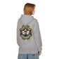 Certified Degenerate Hoodie - Poker Skull Chip Graphic