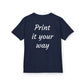 Personalized Alaska Cruise KidsT‑Shirt — July 24–31, 2026 Cruise Souvenir Tee