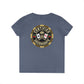 DDG Certified Degenerate Womens V-Neck T-Shirt