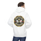 Certified Degenerate Hoodie - Poker Skull Chip Graphic
