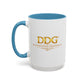 Certified Degenerate Gamblers Coffee Mug — Funny Novelty 11/15 oz