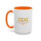 Certified Degenerate Gamblers Coffee Mug — Funny Novelty 11/15 oz