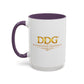 Certified Degenerate Gamblers Coffee Mug — Funny Novelty 11/15 oz