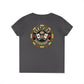 DDG Certified Degenerate Womens V-Neck T-Shirt