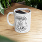 Personalized DSNY Sanitation Police Mug — Custom Name & Badge Number (11oz/15oz)