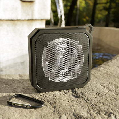 DSNY Sanitation Worker Cutsomized - Outdoor Bluetooth Speaker