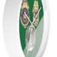 DSNY Superintendent/Supervisor/Sanitation Worker Wall Clock Personalized  - Green