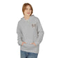 Personalized NY Strongest Green Stripe American Flag Fleece Hoodie with Sanitation Worker Badge