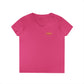 DDG Certified Degenerate Womens V-Neck T-Shirt