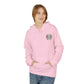 Personalized NY Strongest Green Stripe American Flag Fleece Hoodie with Sanitation Worker Badge - 3D Print Solutions LLC