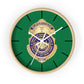 DSNY Supervisor Wall Clock Personalized  - Green