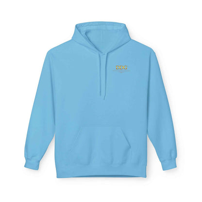 Certified Degenerate Hoodie - Poker Skull Chip Graphic