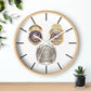 DSNY Superintendent/Supervisor/Sanitation Worker Wall Clock Personalized  - White