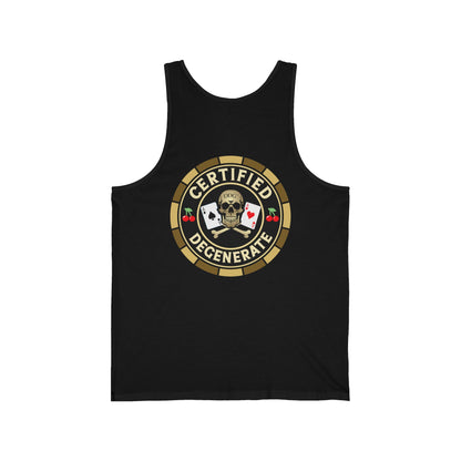 DDG - Certified Degenerate Tank Top