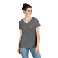 DDG Certified Degenerate Womens V-Neck T-Shirt