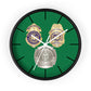 DSNY Superintendent/Supervisor/Sanitation Worker Wall Clock Personalized  - Green