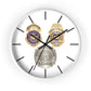 DSNY Superintendent/Supervisor/Sanitation Worker Wall Clock Personalized  - White