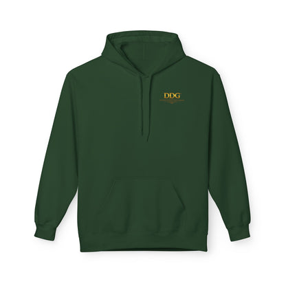 Certified Degenerate Hoodie - Poker Skull Chip Graphic - 3D Print Solutions LLC