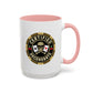 Certified Degenerate Gamblers Coffee Mug — Funny Novelty 11/15 oz