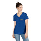 DDG Certified Degenerate Womens V-Neck T-Shirt