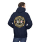 Certified Degenerate Hoodie - Poker Skull Chip Graphic