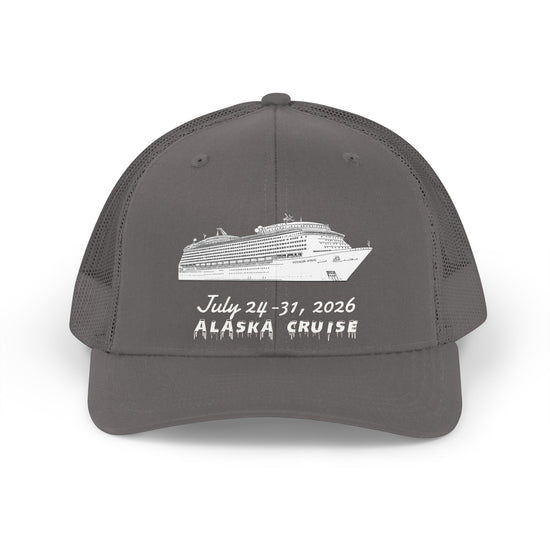 Cruise Trucker Hat — Voyager Of The Seas Ship with Dates (July 24–31, 2026)