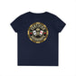 DDG Certified Degenerate Womens V-Neck T-Shirt