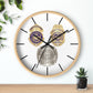 DSNY Superintendent/Supervisor/Sanitation Worker Wall Clock Personalized  - White
